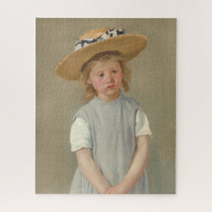 Puzzle Mary Cassatt - Child in a Straw Hat