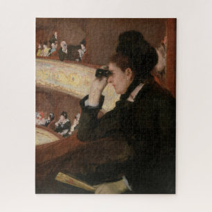 Puzzle Mary Cassatt - Dans le loge