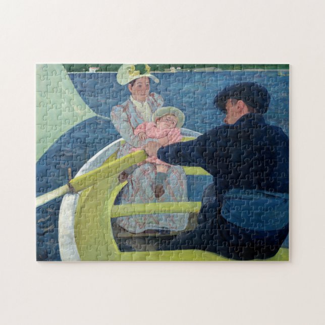 Puzzle Mary Cassatt - La fête de la navigation (Horizontal)