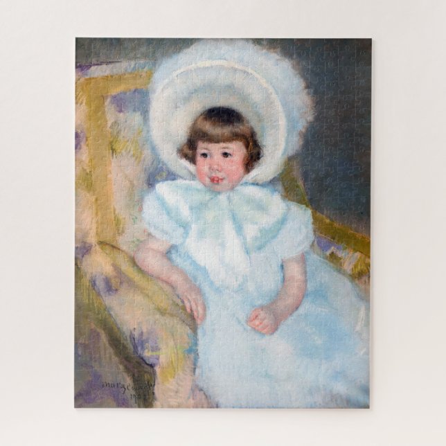 Puzzle Mary Cassatt - Portrait Louise-Aurore Villeboeuf (Vertical)