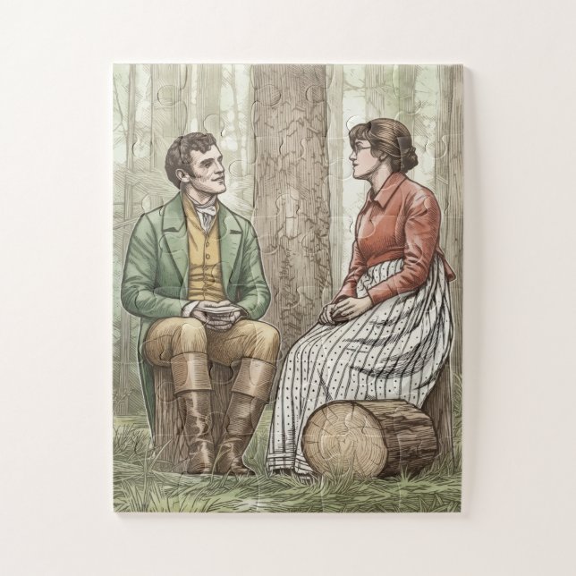 Puzzle Mary et Tom dans "The Other Bennet Sister" (Vertical)