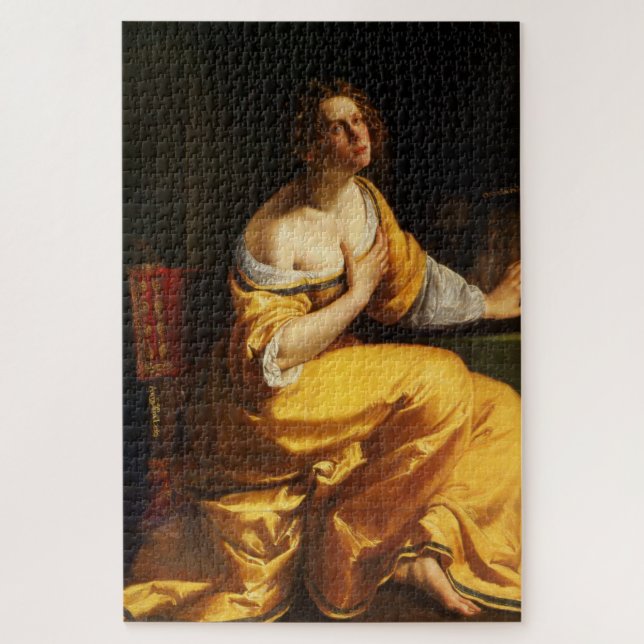 Puzzle Mary Magdalene (par Artemisia Gentileschi) (Vertical)