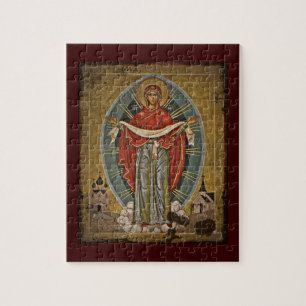 Puzzle Mary Protector Theotokos