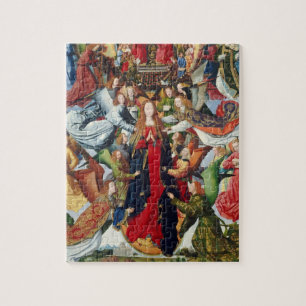 Puzzle Mary, reine du ciel, C. 1485 - 1500