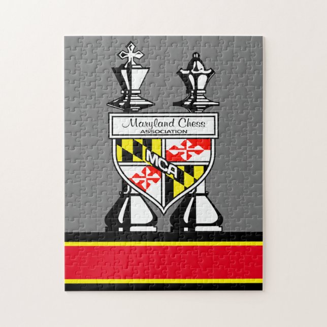 PUZZLE MARYLAND CHESS (Vertical)