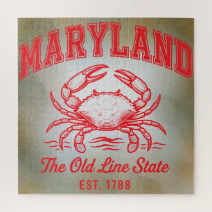 Puzzle Maryland Old Line State