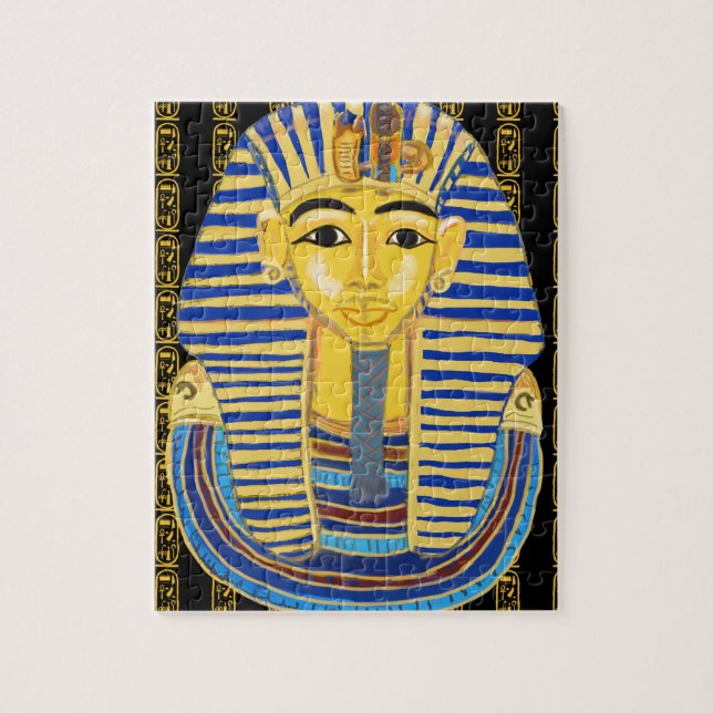 Puzzle Masque d'or de Tutankhamun (Vertical)