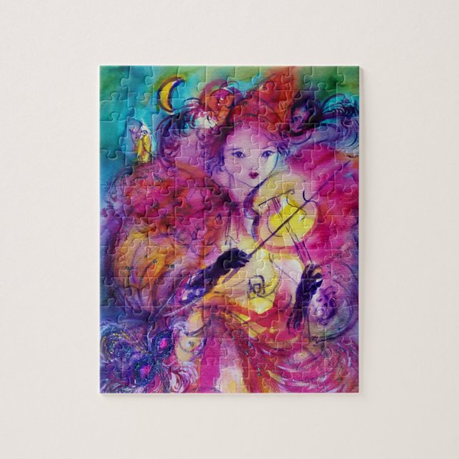 Puzzle MASQUERADE NIGHT / Venetian Carnival (Vertical)