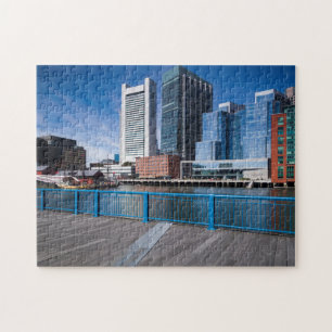 Puzzle Massachusetts, Boston, Banque de la Réserve fédéra