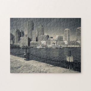 Puzzle Massachusetts, Boston, bâtiments de Rowe's Wharf