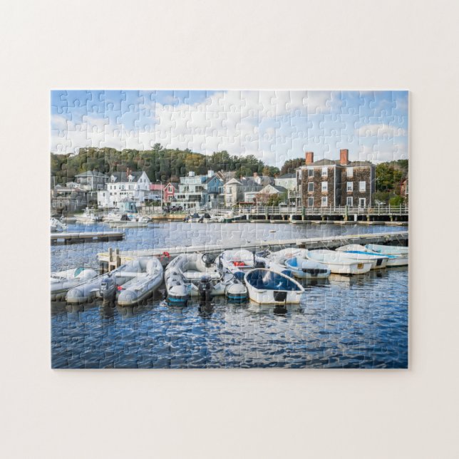 Puzzle Massachusetts de Manchester-by-the-Sea (Horizontal)