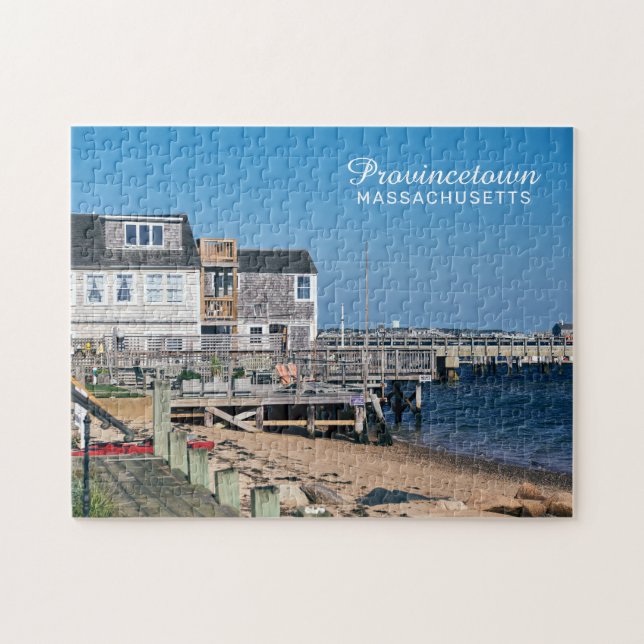 Puzzle Massachusetts de Provincetown (Horizontal)