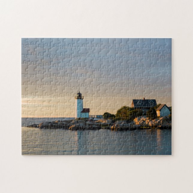 Puzzle Massachusetts, Gloucester, Annisquam, Annisquam (Horizontal)