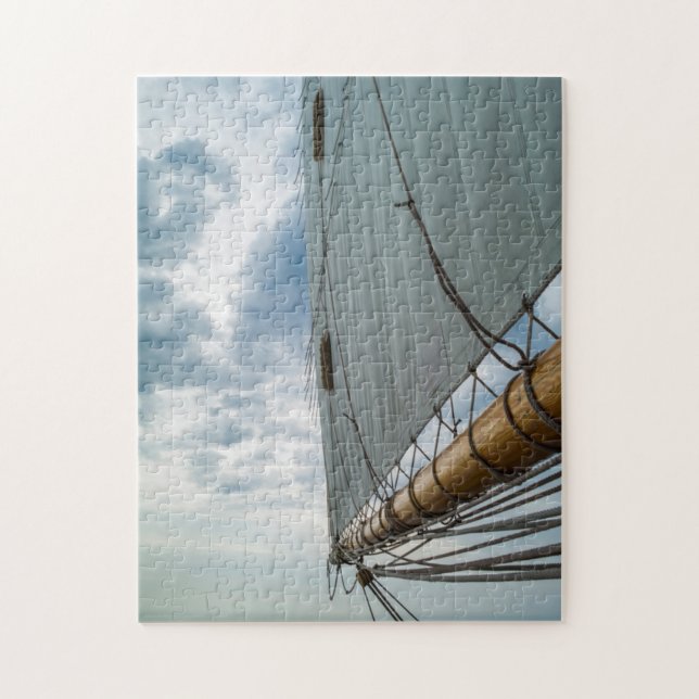 Puzzle Massachusetts, Gloucester, Festival de Schooner 4 (Vertical)