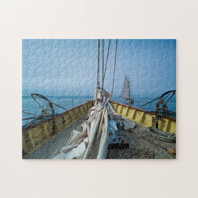 Puzzle Massachusetts, Gloucester, Festival de Voiliers 3 (Horizontal)