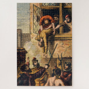 Puzzle Massacre de la justice sur Saint Bartholomew Day