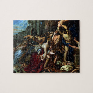 Puzzle Massacre des innocents par Peter Paul Rubens