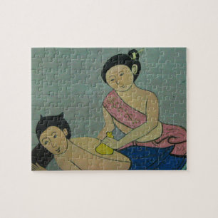Puzzle Massage traditionnel thaïlandais
