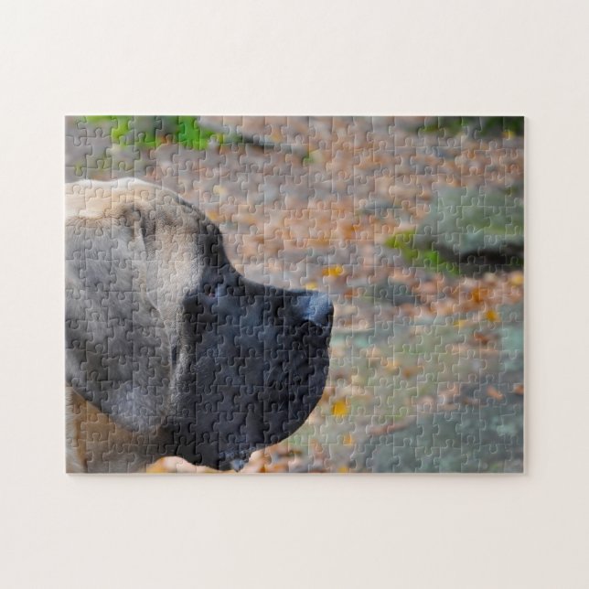 Puzzle Mastiff anglais. (Horizontal)