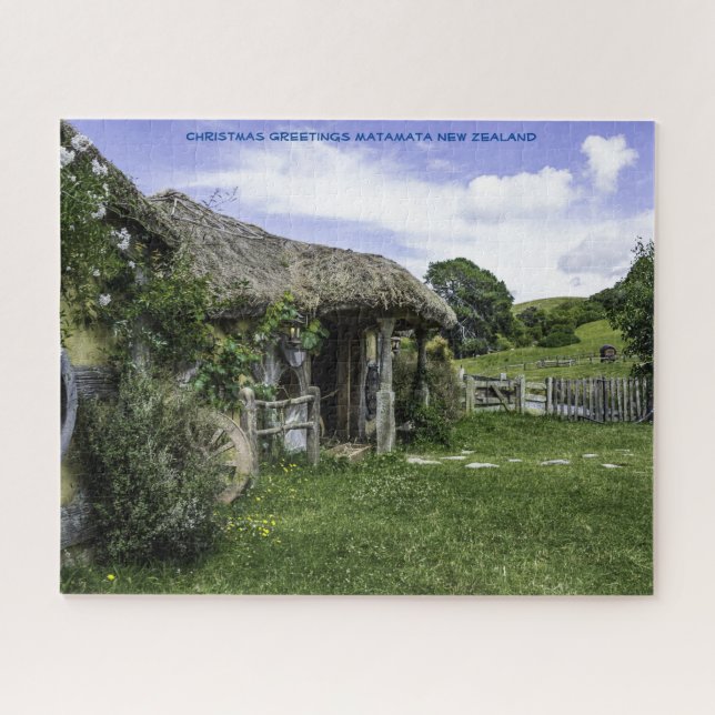 Puzzle Matamata Nouvelle Zélande (Horizontal)