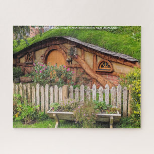 Puzzle Matamata Nouvelle-Zélande