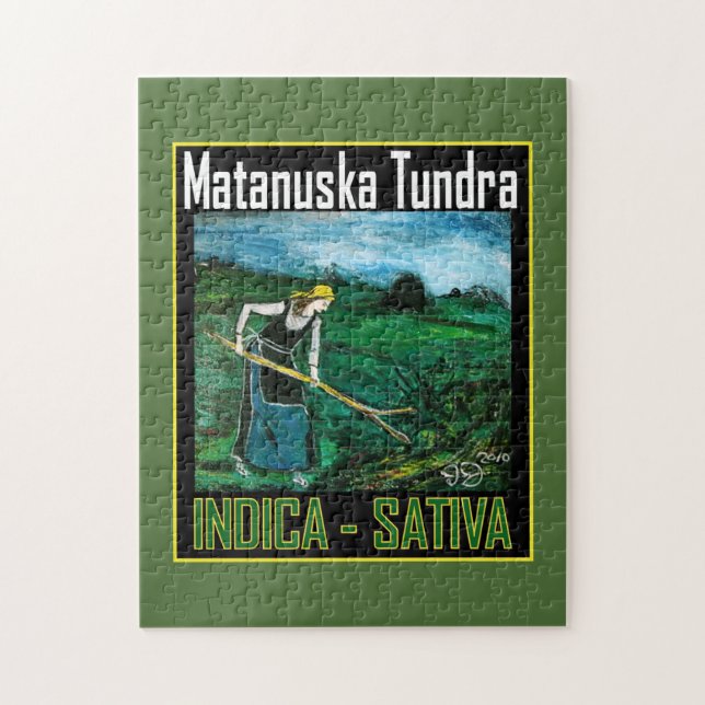 PUZZLE MATANUSKA TUNDRA INDICA SATIVA (Vertical)