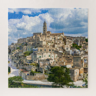 Puzzle Matera, Italie