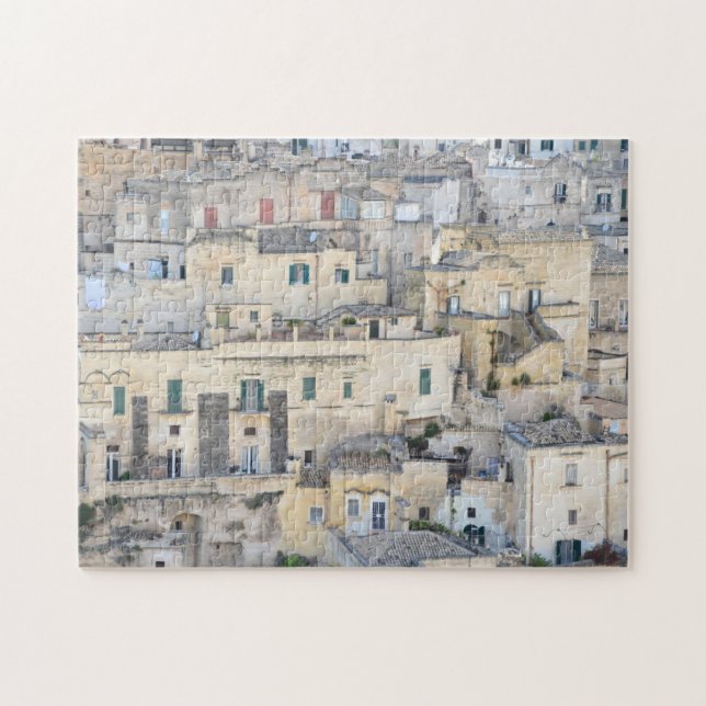 Puzzle Matera, Italie Architecture - Photographie de Voya (Horizontal)