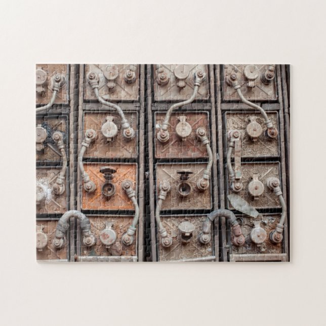 Puzzle Matériel industriel dans la mine abandonnée de But (Horizontal)