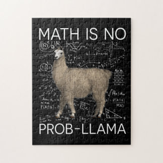 Puzzle Math is No Prob-Llama - Professeur de Math Llama