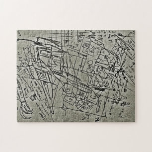 PUZZLE MATH SCRIBBLE