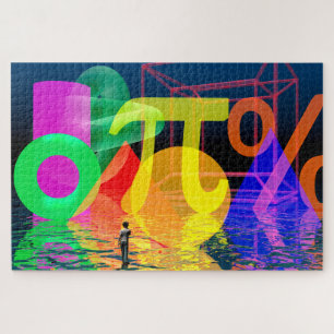 Puzzle Mathématiques