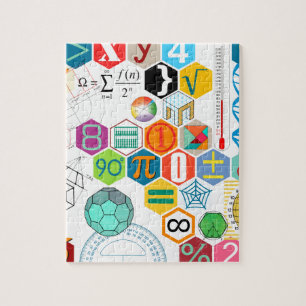 Puzzle Maths (blanches)