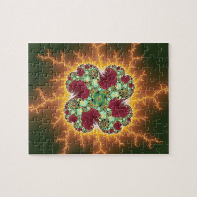 Puzzle Matilda 17 - Fractal Art (Horizontal)