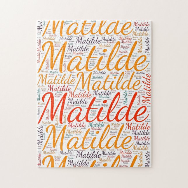 Puzzle Matilde (Vertical)