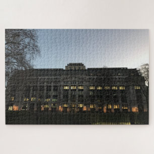 Puzzle Matin à Bloomsbury Carré, Londres Royaume-Uni