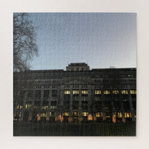 Puzzle Matin à Bloomsbury Carré, Londres Royaume-Uni
