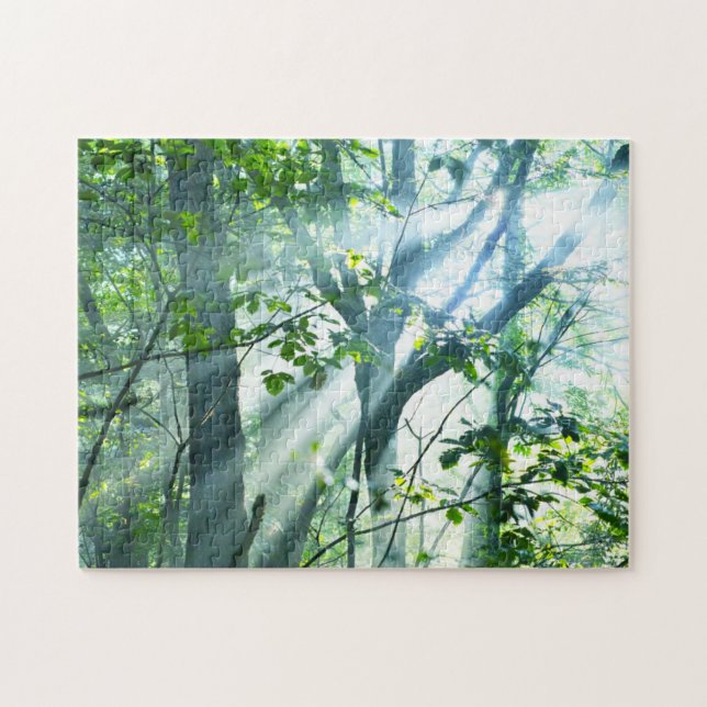 Puzzle Matin dans la forêt (Horizontal)