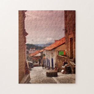 Puzzle Matin dans la rue de Taxco