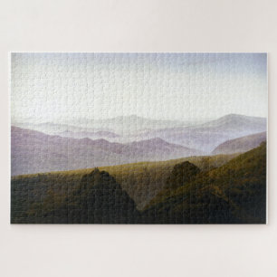 Puzzle Matin dans les montagnes - Caspar David Friedrich