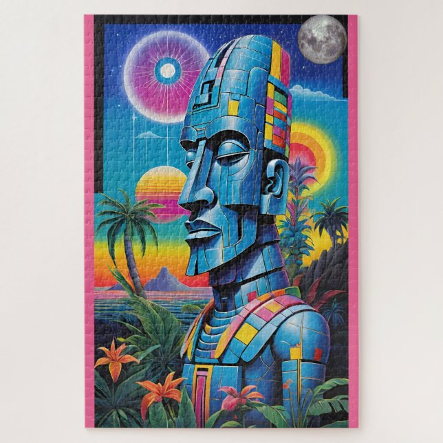 Puzzle Matin de Pâques correctement imaginé (Vertical)