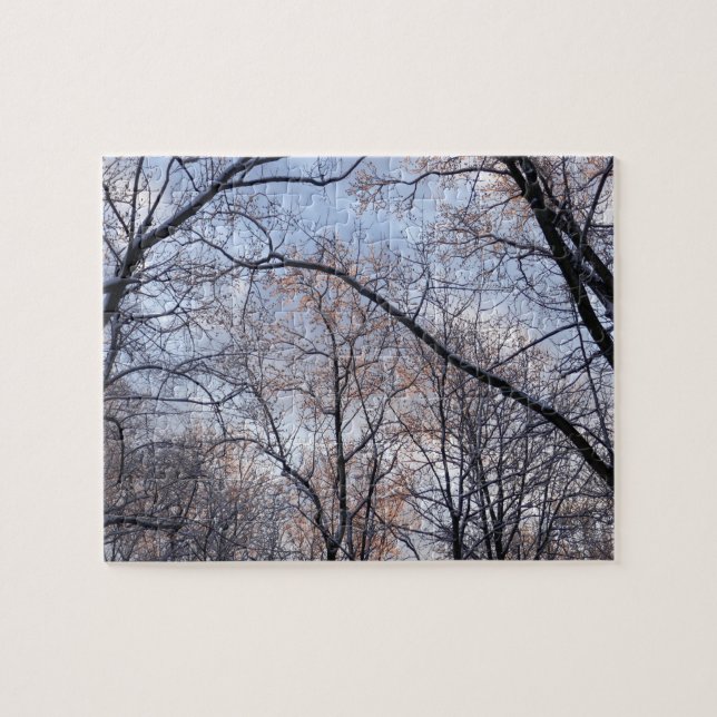 Puzzle Matin d'hiver II Paysage naturel (Horizontal)