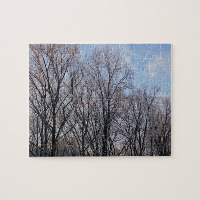 Puzzle Matin d'hiver III Paysage naturel (Horizontal)