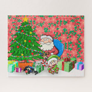 Puzzle Matin Noël