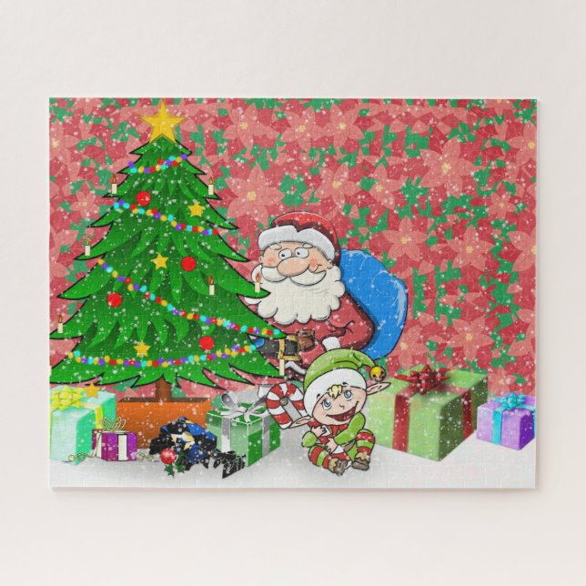 Puzzle Matin Noël (Horizontal)