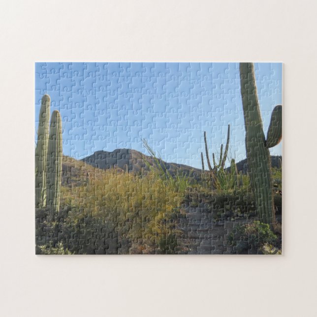 Puzzle Matin sur le sentier de King Canyon (Horizontal)