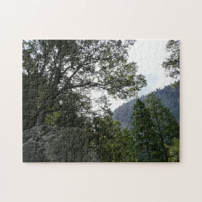 Puzzle Matin sur le sentier menant à Vernal Falls dans Yo (Horizontal)