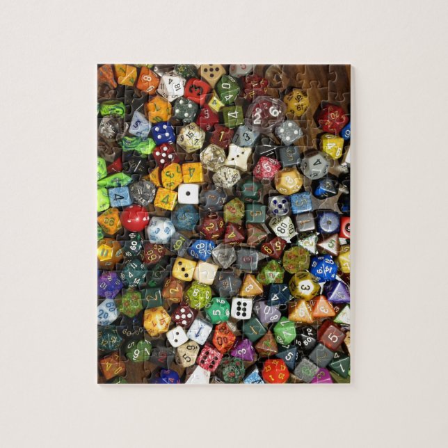 Puzzle Matrices de jeu de RPG (Vertical)