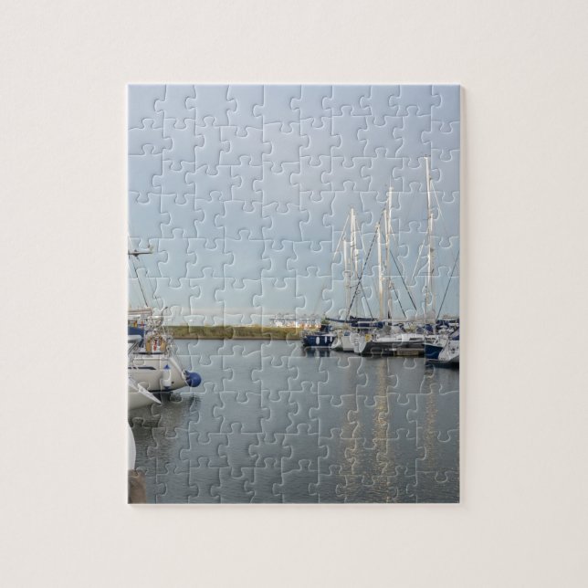 Puzzle Mâts ensoleillés (Vertical)