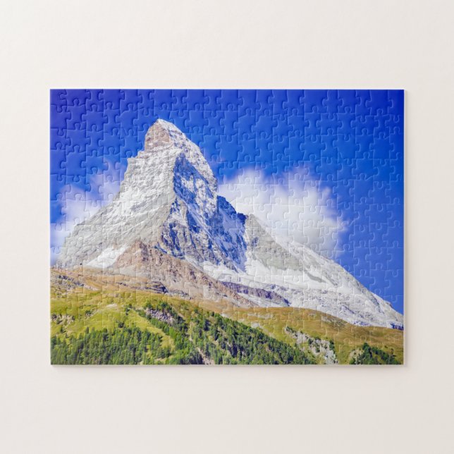 Puzzle Matterhorn (Horizontal)